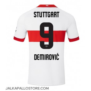 Stuttgart Ermedin Demirovic #9 Kotipaita 2024-25 Lyhythihainen